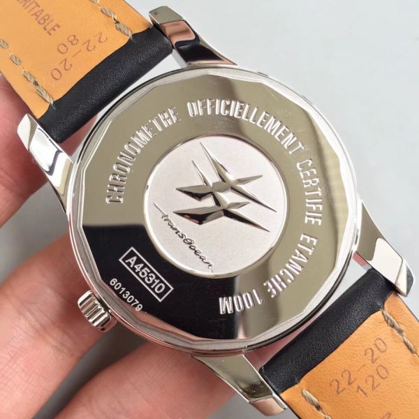 Swiss Grade Copy Breitling Transocean Day Date V7 Factory Watch Black Dial Swiss Grade Copy Breitling Transocean Day Date V7 Factory Watch Black Dial