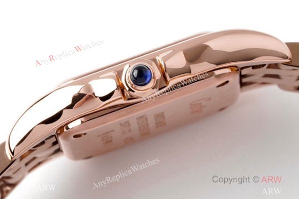 BV factory 1:1 Best Replica Panthere De Cartier 22mm Watch Rose Gold Case BV factory 1:1 Best Replica Panthere De Cartier 22mm Watch Rose Gold Case