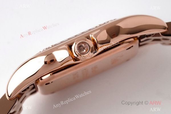 BV Factory Cartier Panthere De Swiss Quartz Watch Rose Gold Diamond Bezel 22mm for Women BV Factory Cartier Panthere De Swiss Quartz Watch Rose Gold Diamond Bezel 22mm for Women