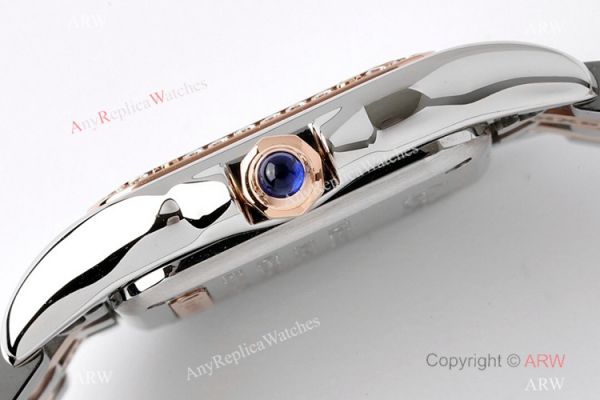 BV Factory Cartier Panthere De Two Tone Rose Gold Diamond Watch 22mm Swiss Quartz Movement BV Factory Cartier Panthere De Two Tone Rose Gold Diamond Watch 22mm Swiss Quartz Movement