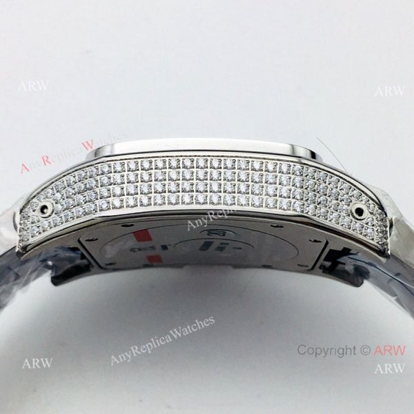 Best Copy Iced Out Cartier Santos Watch Automatic Cartier Santos 100 Diamond Watch Best Copy Iced Out Cartier Santos Watch Automatic Cartier Santos 100 Diamond Watch