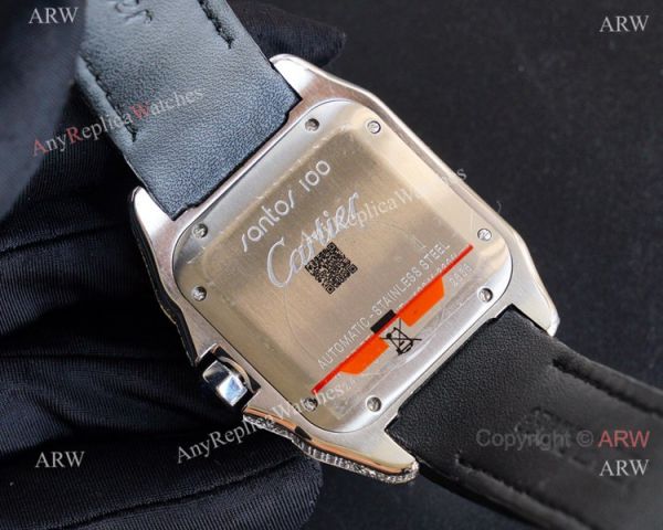 Iced Out Cartier Santos 100 Automatic Watch For Men Best Replica For Sale Iced Out Cartier Santos 100 Automatic Watch For Men Best Replica For Sale