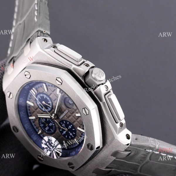 JF 1:1 Swiss Audemars Piguet AP Royal Oak Offshore 26400IO Watch Blue Inner 44mm JF 1:1 Swiss Audemars Piguet AP Royal Oak Offshore 26400IO Watch Blue Inner 44mm