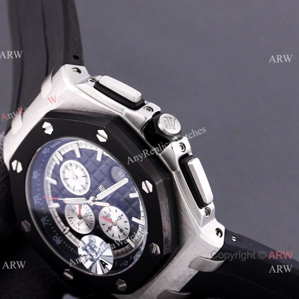 JF 1:1 Swiss 3126 Audemars Piguet AP Royal Oak Offshore 26400io Rubber Strap Watch Super Clone JF 1:1 Swiss 3126 Audemars Piguet AP Royal Oak Offshore 26400io Rubber Strap Watch Super Clone