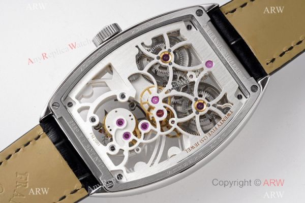 1:1 Super Clone Franck Muller Thunderbolt Tourbillon Iced Out Stainless Steel Watch 72 hour power reserve 1:1 Super Clone Franck Muller Thunderbolt Tourbillon Iced Out Stainless Steel Watch 72 hour power reserve