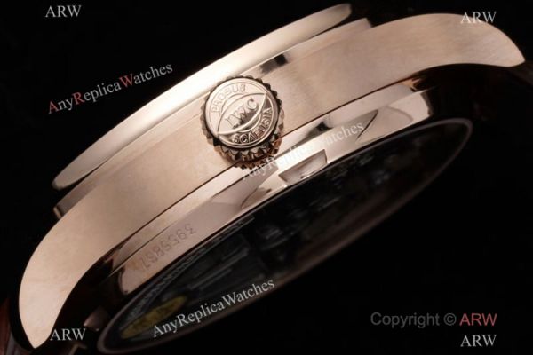 ZF Factory IWC Portugieser Automatic 7 Days Rose Gold White Dial Watch 42mm Brand NEW ZF Factory IWC Portugieser Automatic 7 Days Rose Gold White Dial Watch 42mm Brand NEW