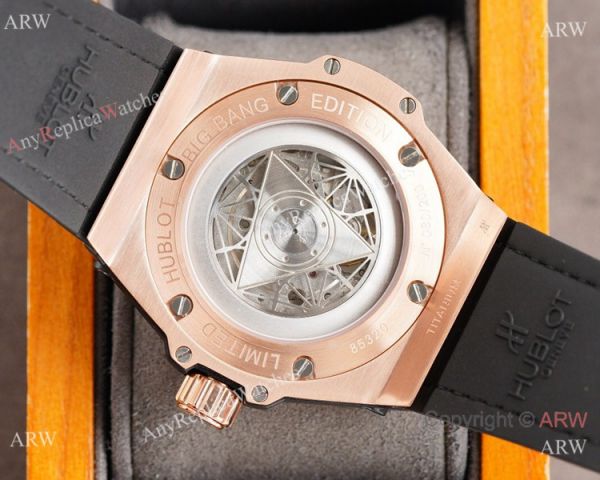 Z Factory Swiss Copy Hublot Sang Bleu Diamond Bezel 45mm Watch Citizen Movement Z Factory Swiss Copy Hublot Sang Bleu Diamond Bezel 45mm Watch Citizen Movement