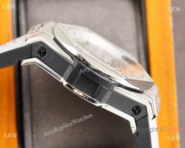Z Factory Swiss Replica Hublot Sang Bleu White Version Citizen Movement Z Factory Swiss Replica Hublot Sang Bleu White Version Citizen Movement