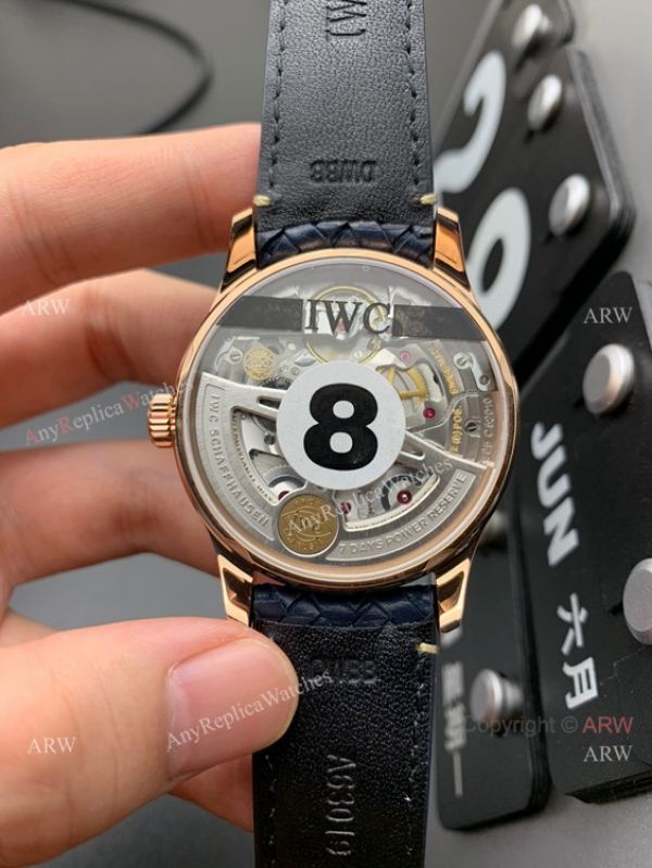 YL Fatcory IWC Schaffhausen Portugieser Automatic Black Dial Replica Watch YL Fatcory IWC Schaffhausen Portugieser Automatic Black Dial Replica Watch