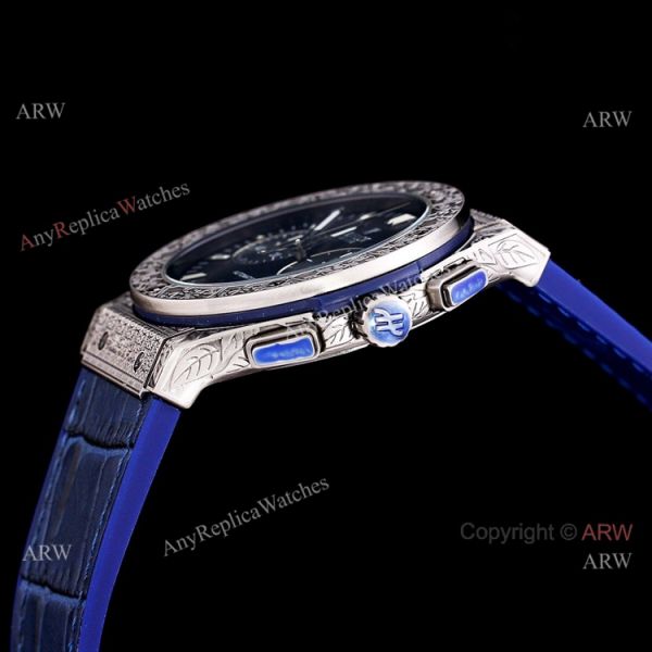 Men Hublot Classic Fusion Chronograph 42mm Black Dial Replica Watch Men Hublot Classic Fusion Chronograph 42mm Black Dial Replica Watch