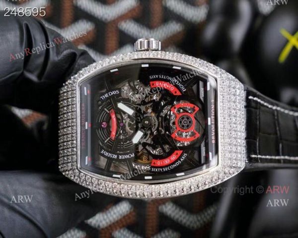 Replica Blue Franck Muller V45 Diamond Watch Franck Muller Revolution 3 Skeleton Watch Replica Blue Franck Muller V45 Diamond Watch Franck Muller Revolution 3 Skeleton Watch