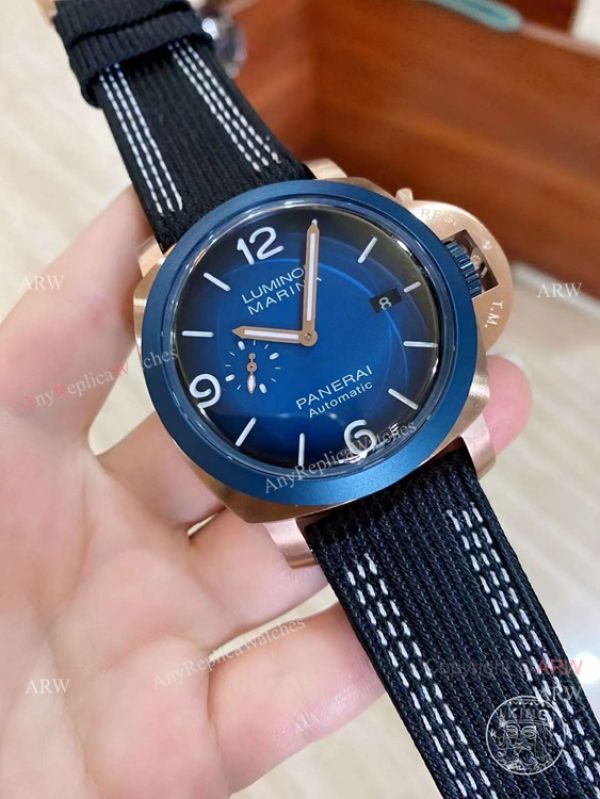 New Panerai 2021 Watches -Replica Panerai Luminor Marina 44mm Blue Dial Rubber Strap New Panerai 2021 Watches -Replica Panerai Luminor Marina 44mm Blue Dial Rubber Strap
