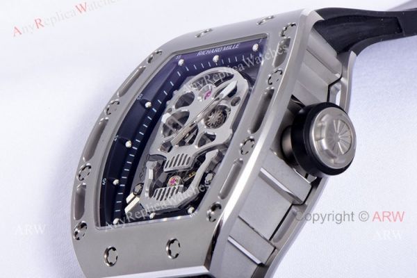 JB Factory Richard Mille Skull Watch For Sale RM 52-01 Tourbillon For Men Replica JB Factory Richard Mille Skull Watch For Sale RM 52-01 Tourbillon For Men Replica