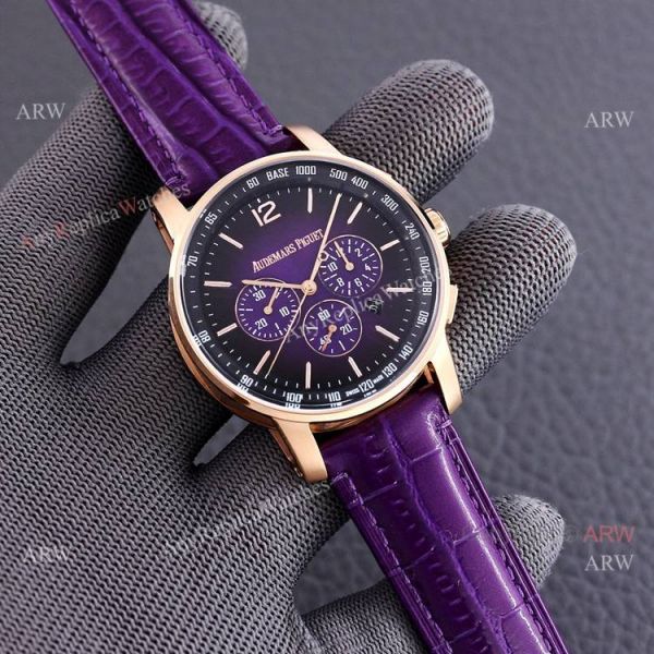 New Audemars Piguet Code 11.59 Blue Dial Blue Leather Strap Replica Watch 41mm New Audemars Piguet Code 11.59 Blue Dial Blue Leather Strap Replica Watch 41mm