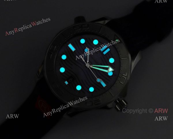 New Omega Seamaster Diver 300m Beijing 2022 Special Edition Swiss Replica Watch Omega Blue Wave Dial New Omega Seamaster Diver 300m Beijing 2022 Special Edition Swiss Replica Watch Omega Blue Wave Dial
