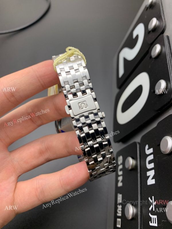 MKS Factory Omega De Ville Prestige 9015 Watch Stainless Steel MKS Factory Omega De Ville Prestige 9015 Watch Stainless Steel