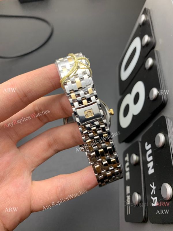 MKS Factory Omega Classic De Ville Swiss 9015 Watch Two Tone MKS Factory Omega Classic De Ville Swiss 9015 Watch Two Tone