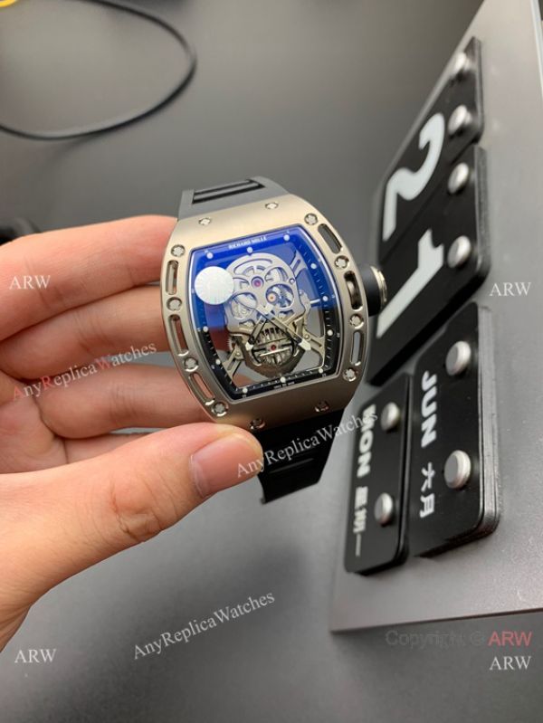 ZF Factory Richard Mille RM 052 Skull Tourbillon Watch Titanium ZF Factory Richard Mille RM 052 Skull Tourbillon Watch Titanium