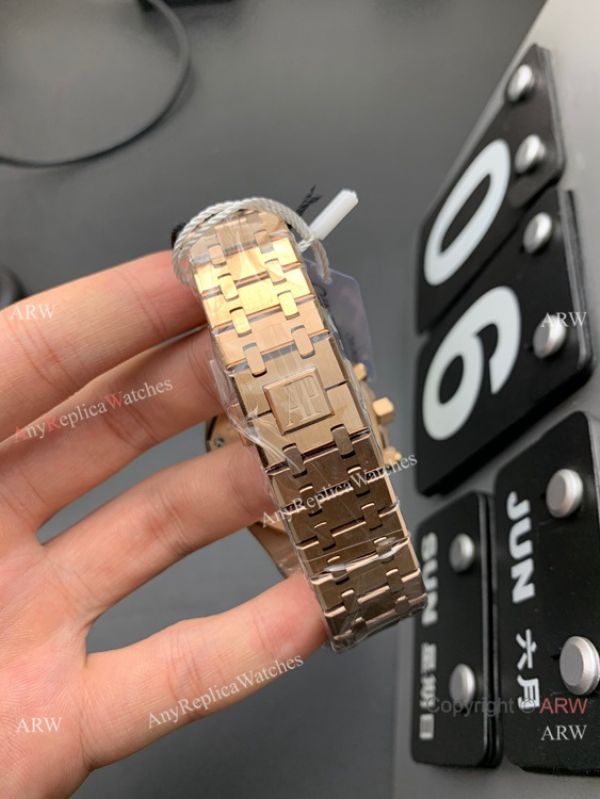 OM Factory Audemars Piguet Royal Oak Chronograph 26331or Watch Rose Gold 41mm OM Factory Audemars Piguet Royal Oak Chronograph 26331or Watch Rose Gold 41mm