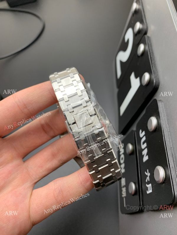 JF Factory Audemars Piguet Royal Oak JF 3120 Watch 41mm Silver Dial JF Factory Audemars Piguet Royal Oak JF 3120 Watch 41mm Silver Dial