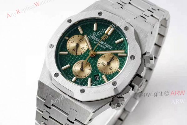 New BF Factory Audemars Piguet Royal Oak Green Dial AP 26331OR 41mm Stainless Steel Superclone Watch New BF Factory Audemars Piguet Royal Oak Green Dial AP 26331OR 41mm Stainless Steel Superclone Watch