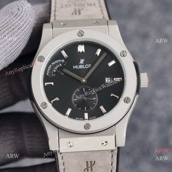 2021 Replica Hublot Classic Fusion 42mm Black Dial Rubber Strap Watches 2021 Replica Hublot Classic Fusion 42mm Black Dial Rubber Strap Watches