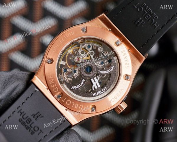 Best Quality Copy Hublot Classic Fusion Skeleton Rose Gold Watches Best Quality Copy Hublot Classic Fusion Skeleton Rose Gold Watches