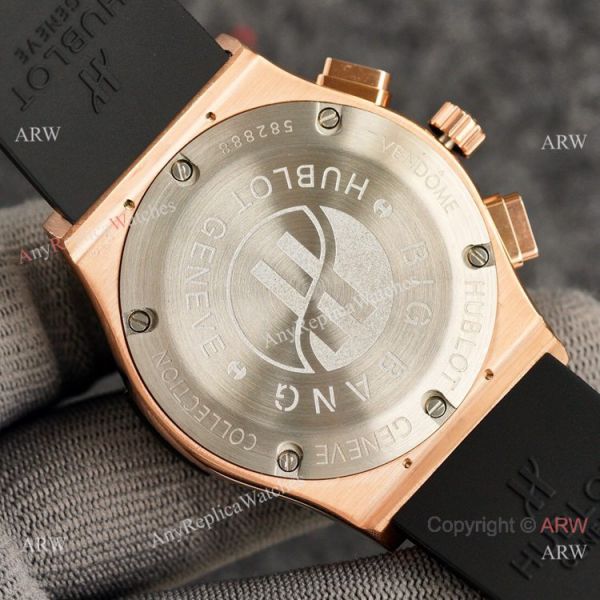 Knockoff Hublot Classic Fusion Diamond Face Rose Gold Watch 43mm Knockoff Hublot Classic Fusion Diamond Face Rose Gold Watch 43mm