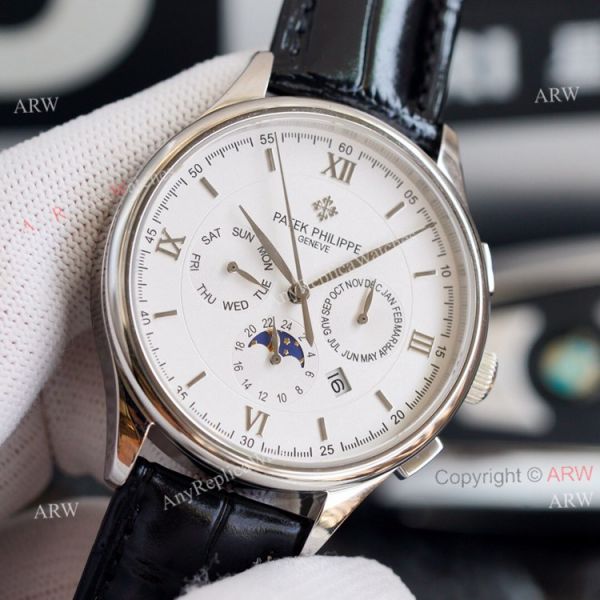 New Patek Philippe Grand Complications Moonwatch Black Dial 42mm Swiss Replica New Patek Philippe Grand Complications Moonwatch Black Dial 42mm Swiss Replica