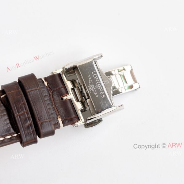 Swiss Grade Longines Master Collection Citizen 8215 Automatic Watch White Face Replica Swiss Grade Longines Master Collection Citizen 8215 Automatic Watch White Face Replica