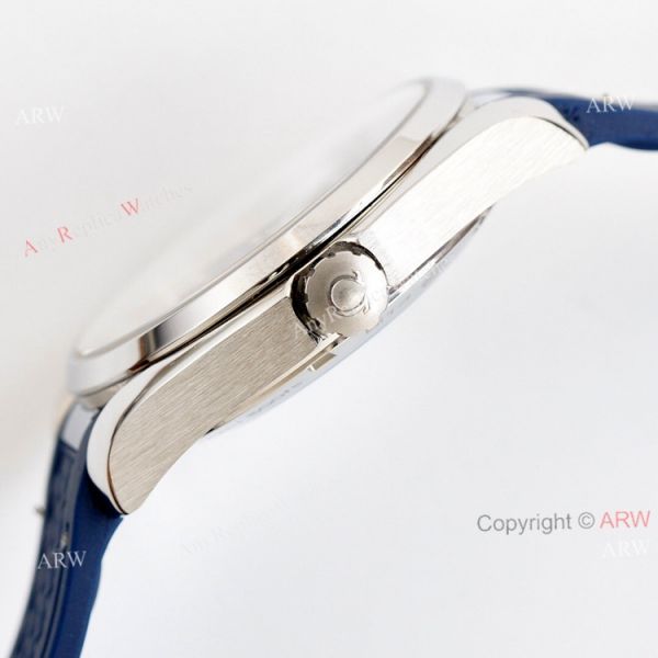 New Omega Aqua Terra 150m Blue Dial With Blue Rubber Band Swiss Replica Watch 41 New Omega Aqua Terra 150m Blue Dial With Blue Rubber Band Swiss Replica Watch 41