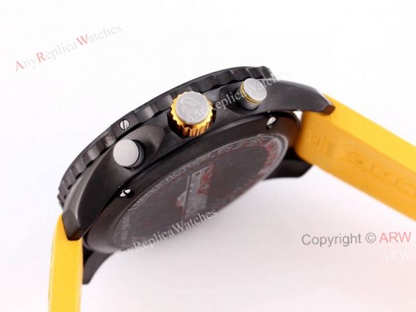 New Breitling Endurance Pro 44mm Review Yellow Rubber Band Quartz Watch Replica New Breitling Endurance Pro 44mm Review Yellow Rubber Band Quartz Watch Replica