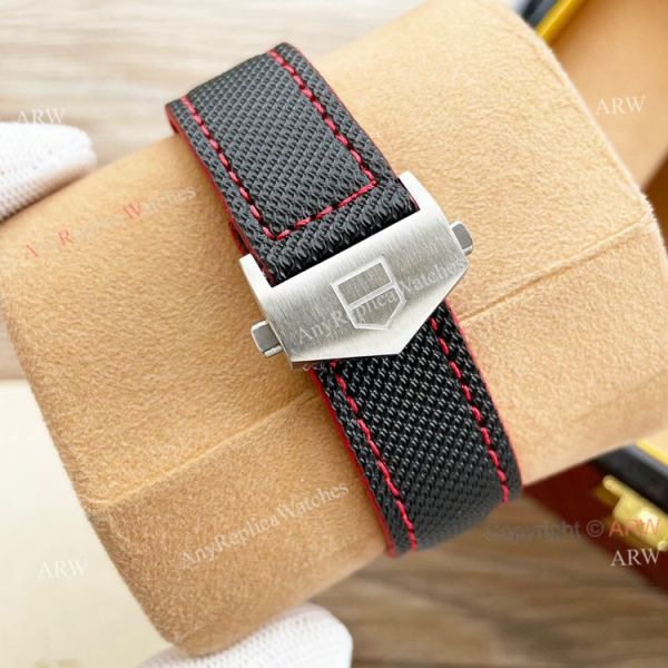 High Copy Tag Heuer Aquaracer Calibre 5 Automatic Watch 44mm White Face Black Leather Strap High Copy Tag Heuer Aquaracer Calibre 5 Automatic Watch 44mm White Face Black Leather Strap