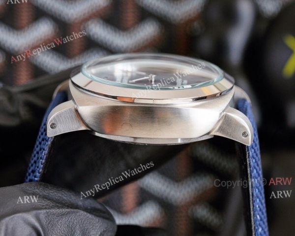 New Panerai Luminor Marina esteel Blue Dial 40mm Watch With Blue Leather Strap High Copy New Panerai Luminor Marina esteel Blue Dial 40mm Watch With Blue Leather Strap High Copy