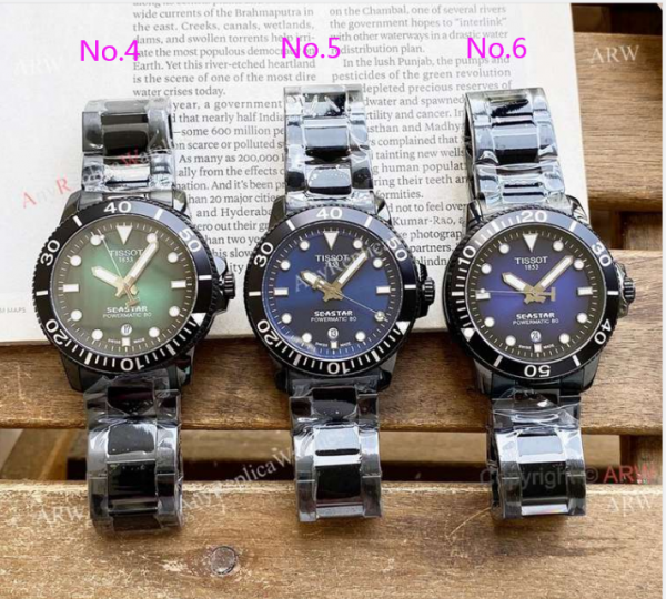 Buy High Quality Replica Tissot Seastar All Black Watch 45mm For Men Buy High Quality Replica Tissot Seastar All Black Watch 45mm For Men