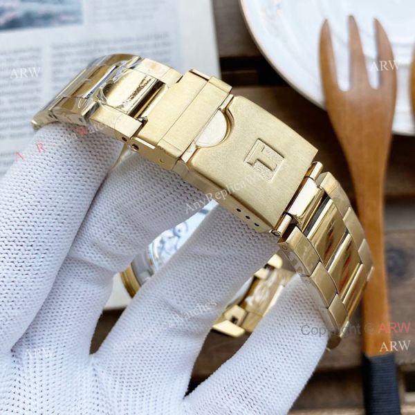 Buy Swiss Grade Reproduction Tissot Seastar All Gold White Face Replica Watch 45mm For Men Buy Swiss Grade Reproduction Tissot Seastar All Gold White Face Replica Watch 45mm For Men