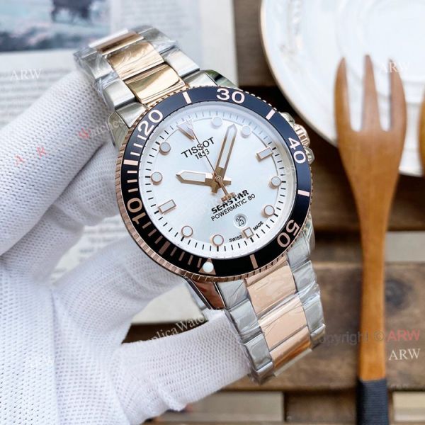 New 45mm Tissot Seastar Black Face Black Rubber Strap Swiss Quality Replica Watch New 45mm Tissot Seastar Black Face Black Rubber Strap Swiss Quality Replica Watch