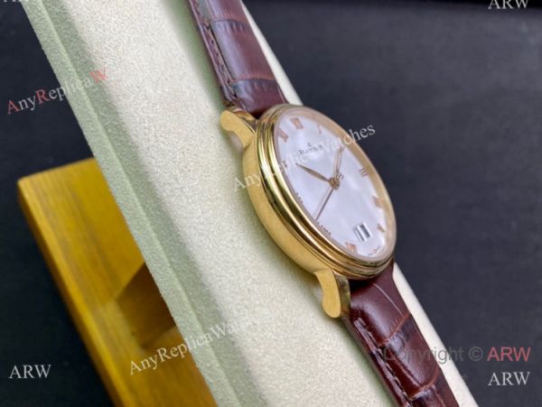 HG Factory Blancpain Villeret Grand Date 40mm 6669 Watch Gold Case HG Factory Blancpain Villeret Grand Date 40mm 6669 Watch Gold Case