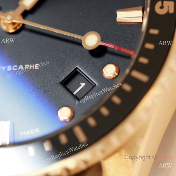 Swiss Grade Replica Blancpain Fifty Fathoms Bathyscaphe GF Factory Cal.1315 Rose Gold Watch Swiss Grade Replica Blancpain Fifty Fathoms Bathyscaphe GF Factory Cal.1315 Rose Gold Watch