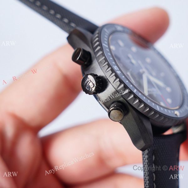 2021 Swiss Copy Blancpain Fifty Fathoms Bathyscaphe Chronographe Flyback Watch All Black 2021 Swiss Copy Blancpain Fifty Fathoms Bathyscaphe Chronographe Flyback Watch All Black