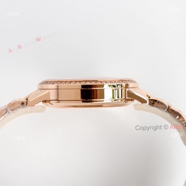 GF Factory Jaeger-Lecoultre Rendez-Vous Rose Gold Moonwatch 34mm Replica GF Factory Jaeger-Lecoultre Rendez-Vous Rose Gold Moonwatch 34mm Replica
