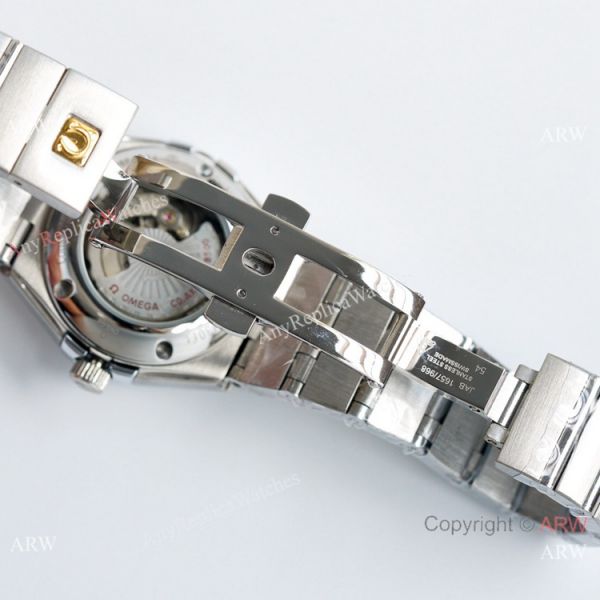 New! Swiss Quality Omega Double Eagle 27mm Lady Watch Diamond Bezel MOP Dial New! Swiss Quality Omega Double Eagle 27mm Lady Watch Diamond Bezel MOP Dial