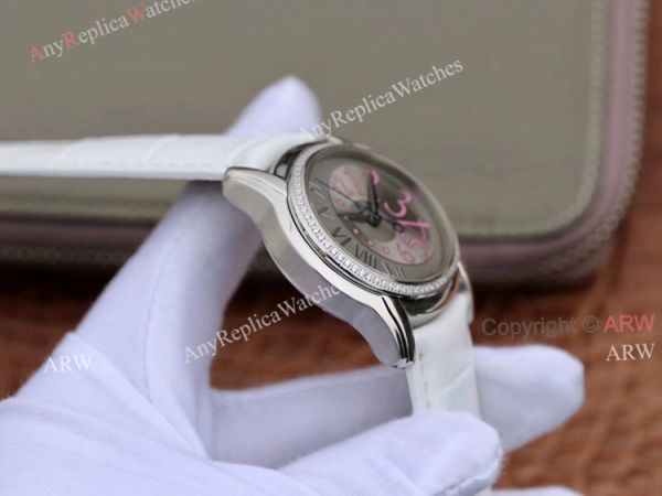 Swiss Quality Replica Audemars Piguet Millenary Stainless Steel Diamond Watch Swiss Quality Replica Audemars Piguet Millenary Stainless Steel Diamond Watch