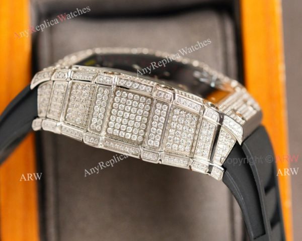 (RM Factory) Richard Mille RM 35-01 Rafa Diamond Watch Replica (RM Factory) Richard Mille RM 35-01 Rafa Diamond Watch Replica