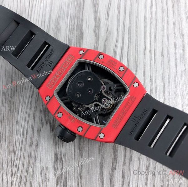 JB Factory Swiss Richard Mille RM 052-01 Tourbillon Skull Watch Red Version JB Factory Swiss Richard Mille RM 052-01 Tourbillon Skull Watch Red Version
