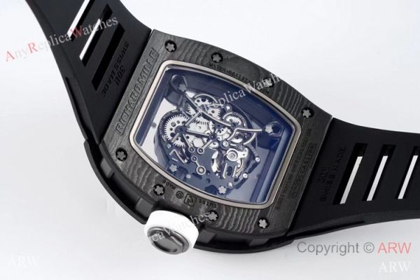 ZF Favtory Richard Mille RM055 Bubba Watson Wrist NTPT Carbon 42mm ZF Favtory Richard Mille RM055 Bubba Watson Wrist NTPT Carbon 42mm
