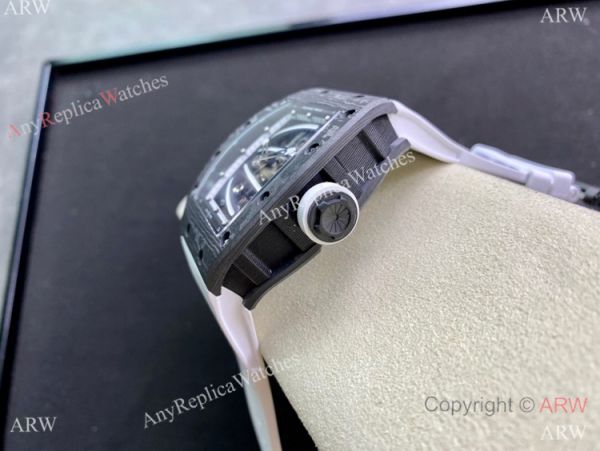 Super Clone Richard Mille Rm59-01 Tourbillon Yohan Blake Watch Carbon 42mm Super Clone Richard Mille Rm59-01 Tourbillon Yohan Blake Watch Carbon 42mm
