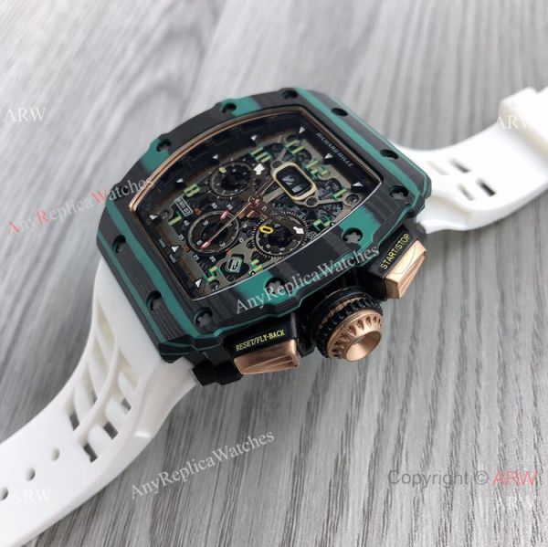 Clone Richard Mille rm11-03 Men Watches CarbonRose Gold Case Clone Richard Mille rm11-03 Men Watches CarbonRose Gold Case