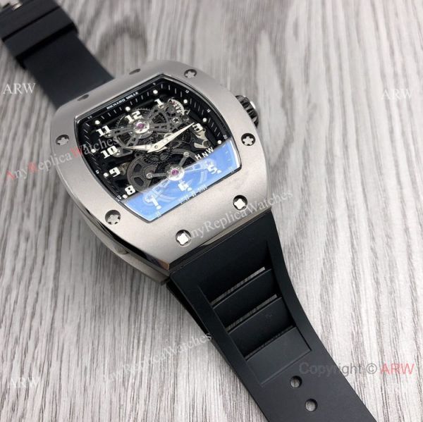 Swiss Richard Mille RM17-01 Tourbillion Watch Titanium Case Swiss Richard Mille RM17-01 Tourbillion Watch Titanium Case