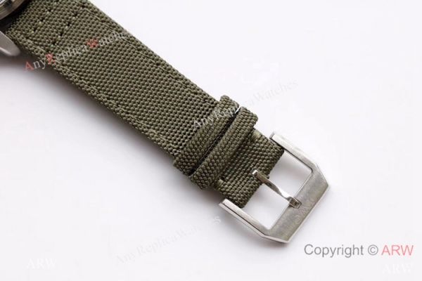 ZF Factory IWC Pilots Watch 7750 Chronograph Spitfire Stainless Steel ZF Factory IWC Pilots Watch 7750 Chronograph Spitfire Stainless Steel
